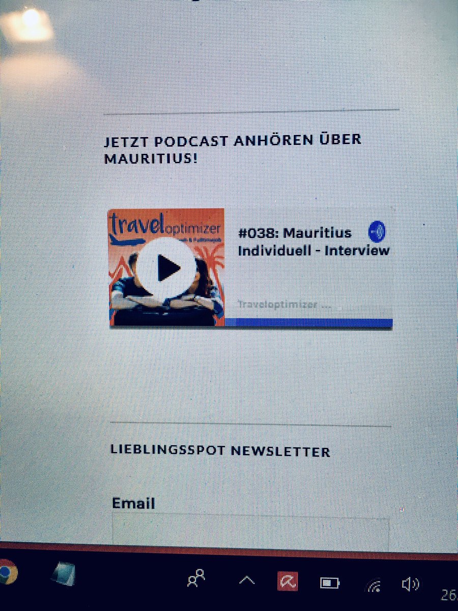 lieblingsspot's tweet photo. Yippie, mich gibt es jetzt im #podcast Interview mit Traveloptimizer über meine Tipps &amp; Highlights für #mauritius individuell! https://t.co/nmkFOjyoo4