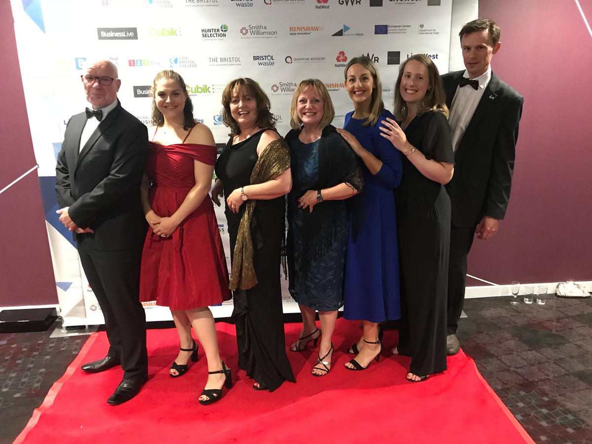 Our team say hi!! #BristolBusinessAwards  <a href="/export4growth/">Export for Growth</a>