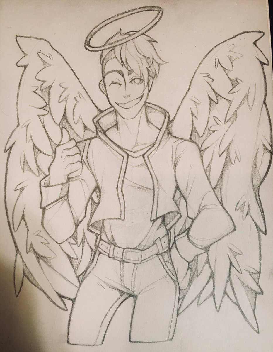 Finished my first commission for <a href="/justin_lillis/">TheBashLord</a> of their boy. Thank you for commissioning me!