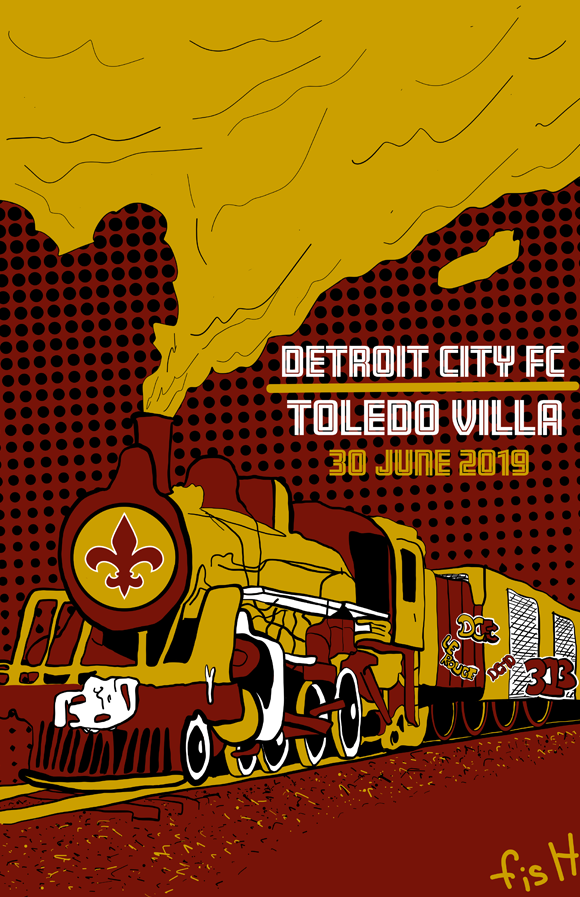 Detroit City Fc On Twitter Sunday S Charity Matchday Print Designed By Fishconklin In Support Of Vivaconaguacali And Wethepeopledet Dctid