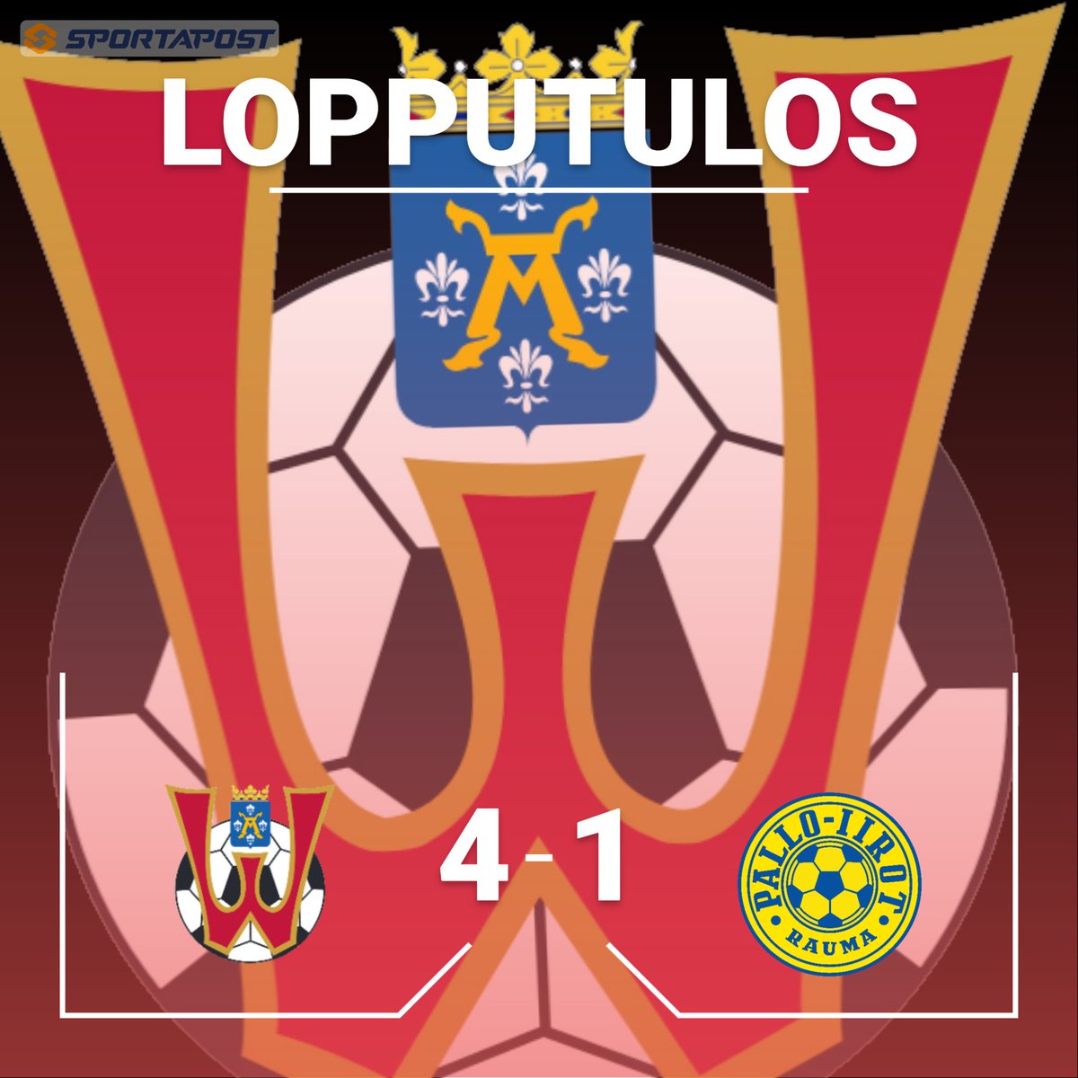 Voitolla kesätauolle! Pallo-Iirot/2 kaatui lukemin 4-1.

Nyt huilataan ja pelit jatkuvat 26.7.

#nelonenlänsisuomi