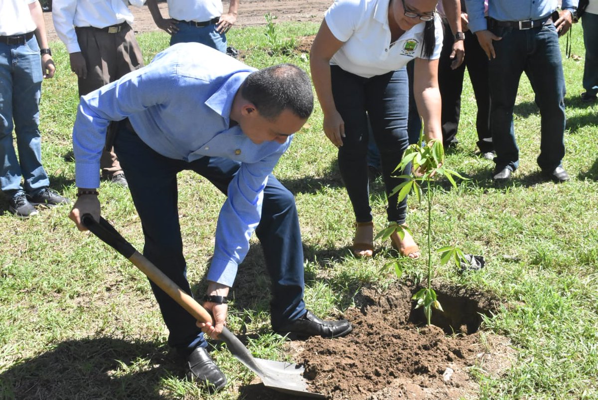 fiaes_sv's tweet image. #FIAES | También se ha sumado la @AsocMadrecria, #Adepromina, @Fundadomenech  y #fundatere para la restauración del bosque de galería del río Jiboa.
 
Esta acción se está haciendo con apoyo de la empresa privada en el #SitioRamsar #ComplejoJaltepeque.