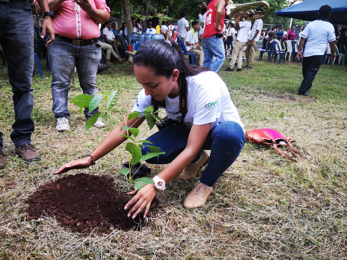 fiaes_sv's tweet image. #FIAES | También se ha sumado la @AsocMadrecria, #Adepromina, @Fundadomenech  y #fundatere para la restauración del bosque de galería del río Jiboa.
 
Esta acción se está haciendo con apoyo de la empresa privada en el #SitioRamsar #ComplejoJaltepeque.