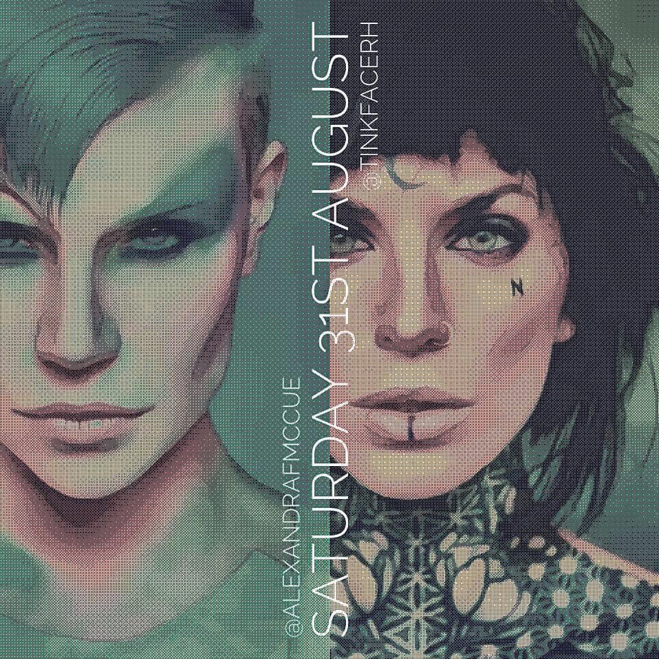 TheCreativityHu's tweet image. Saturday 31st August.

@alexandrafmccue &amp;amp; @Tinkface.

Details coming soon!

#FollowTheHub #YearTwo