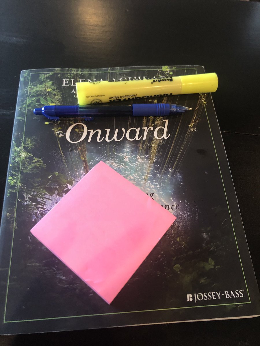 Great kickoff to our Summer Book Study! #collaboration #onward #knowyou @wahlbergmi <a href="/ChristinaMendo1/">Christina Mendoza</a> @mhoeksema