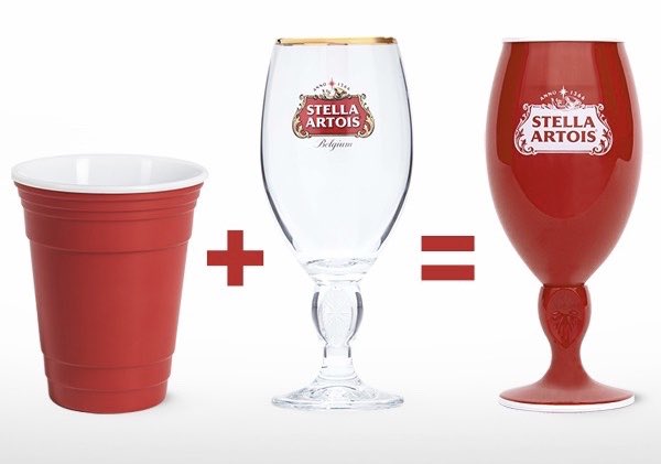 Stella Artois Is Giving Away Its New Red Cup Chalices