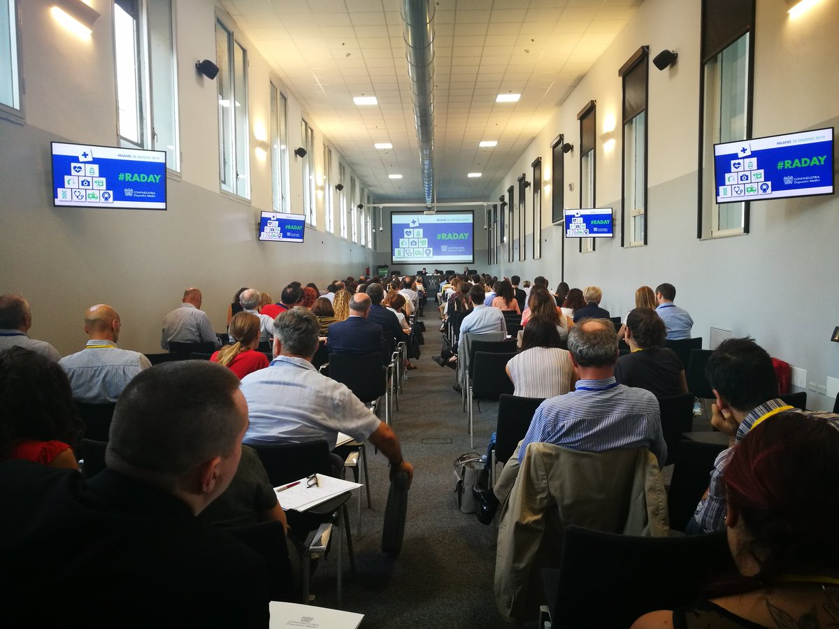 ConfindustriaDM's tweet photo. #26giugno #RADAY giunge al termine la giornata formativa per sostenere le imprese dei #dispositivimedici nel cambiamento della regolamentazione EU. Grazie per aver contribuito al successo della giornata @ConfindustriaDM sempre al fianco delle imprese
#noicisiamo #formazione https://t.co/IjsX8ltvA1