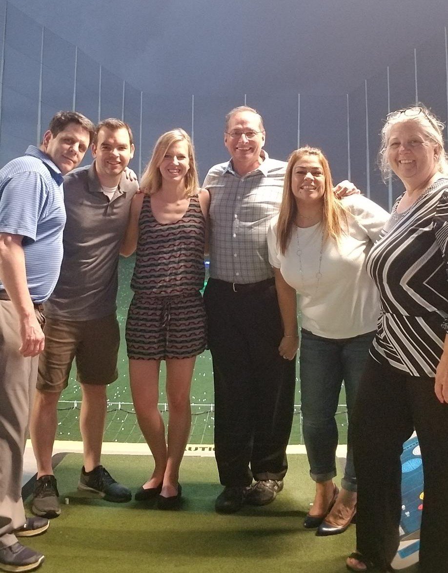 rachel_bowles's tweet photo. Had such a good time playing some golf with the team at @BaptistHealthSF and learning about the awesome work they are doing! #revenuecycle #HealthcareInnovation https://t.co/hkGQCLBjbC