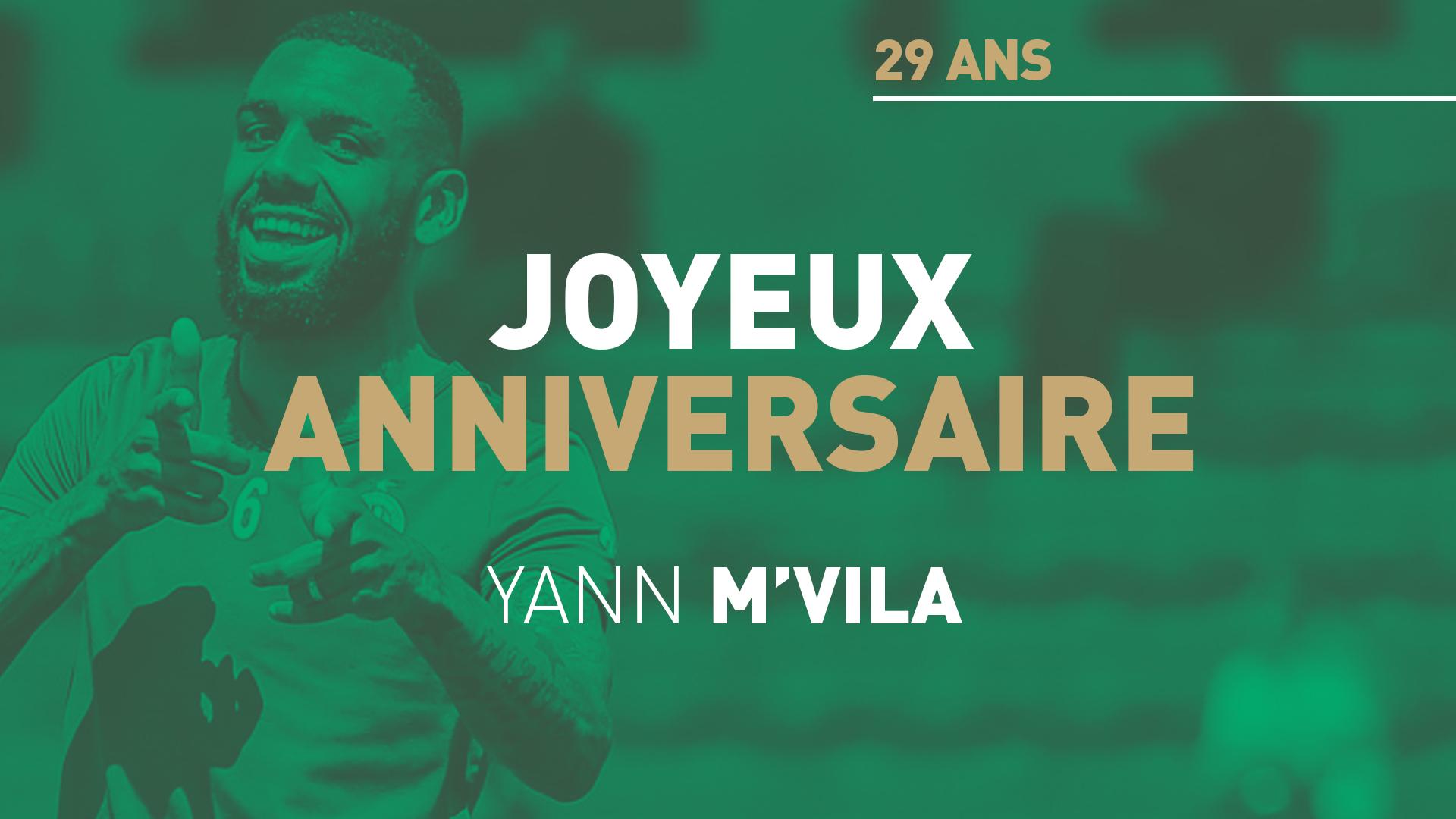 Joyeux anniversaire Yann ! 