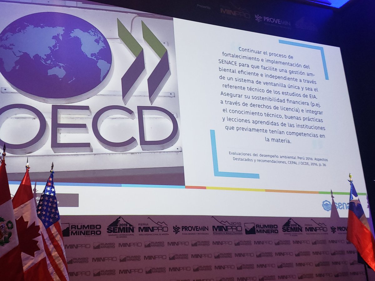 SenacePeru's tweet photo. Recomendación de la OCDE #Minpro2019 https://t.co/kwmcgqCNNQ