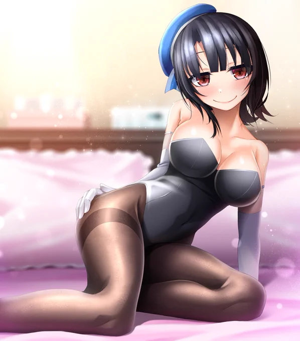 #高雄型バニーコンテスト
#艦々バニー
高雄バニ～ 
