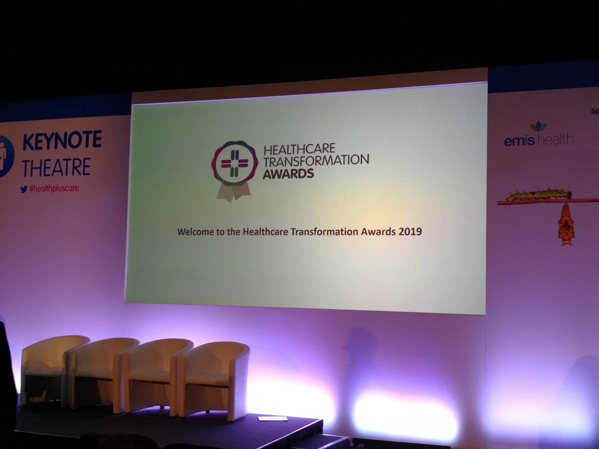 Good luck @tandgicft for your two nominations for the healthcare transformation awards. @docnavgp @saifrickahmed