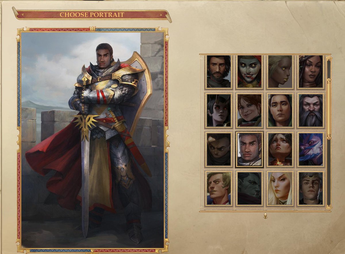 pathfinder kingmaker portraits pathfinder kingmaker portraits