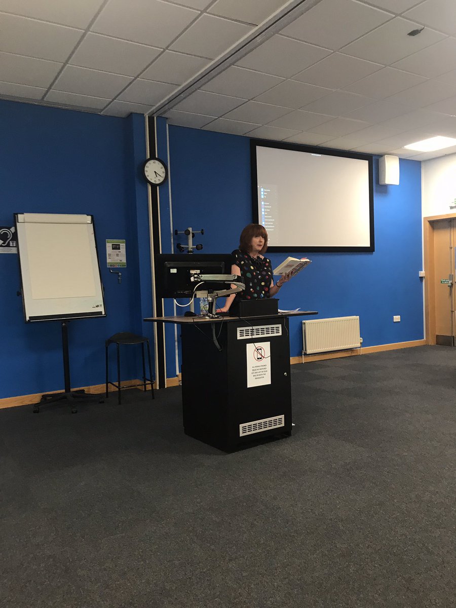 Aspaceoftheiro1's tweet photo. The fabulous @lisablowerwrite now on Writing and place. https://t.co/HpHYXMxXxi