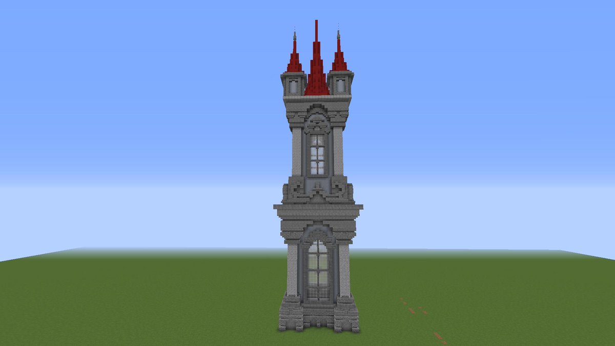 Hey, I made this weird tower today out of boredom. It was built on <a href="/BuildersRefuge/">Builder's Refuge</a>, I hope you like it!