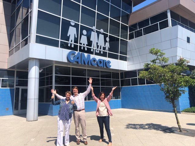 i2iPopHealth's tweet photo. Our team is excited to be at @CAMcareWeCare today! #servingothersforhealthycommunities #datainsightaction https://t.co/oOcZSSeRvw