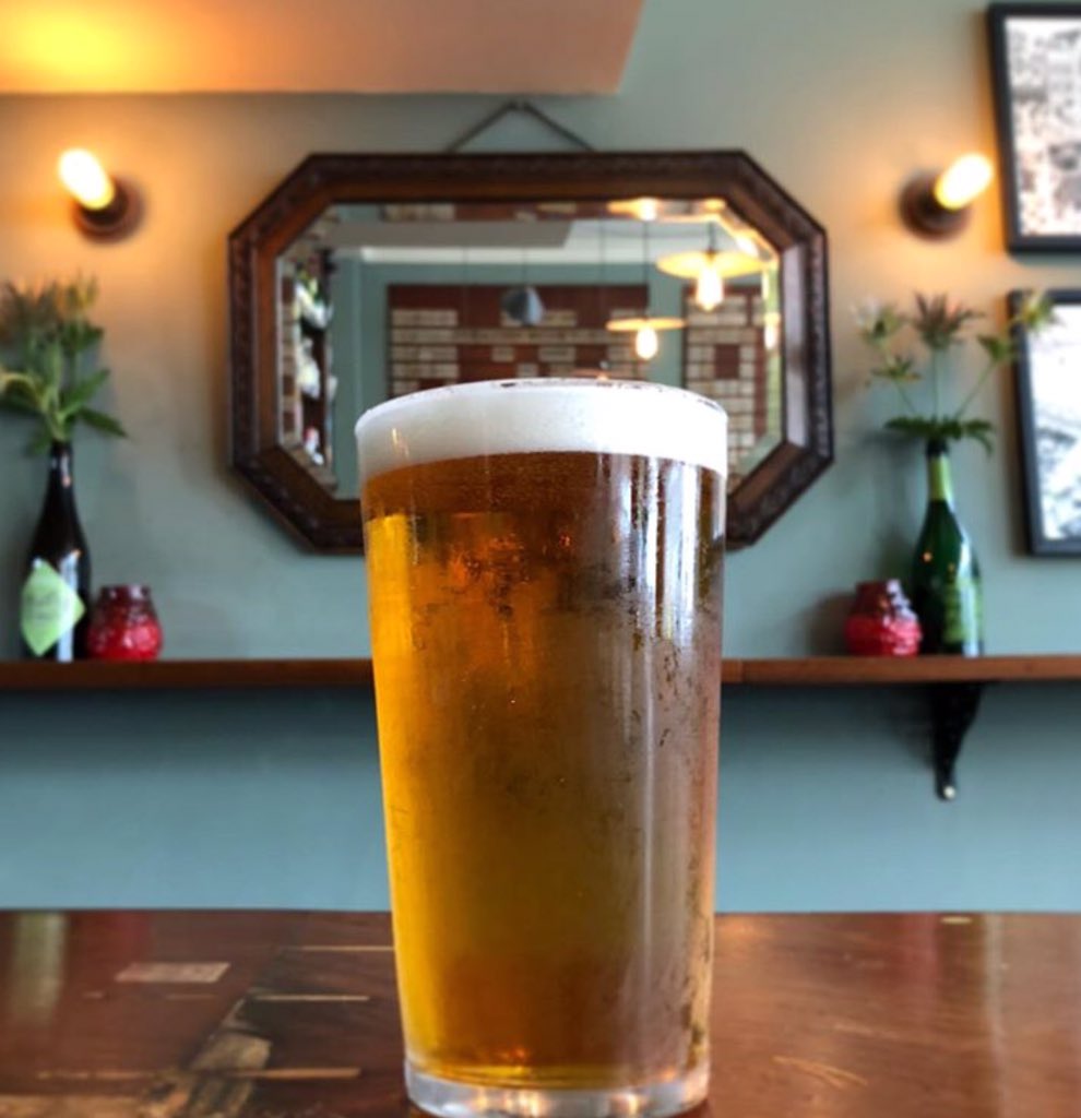 Our bar is still well protected from poor quality beer by @brooklynbrewery Defender IPA! #beer #craftbeer #beerporn #cerveza #birra #biere #bier #pivo #piwo #öl #øl #beergeek #craftnotcrap #nocrapontap #beerphotography #london #islington