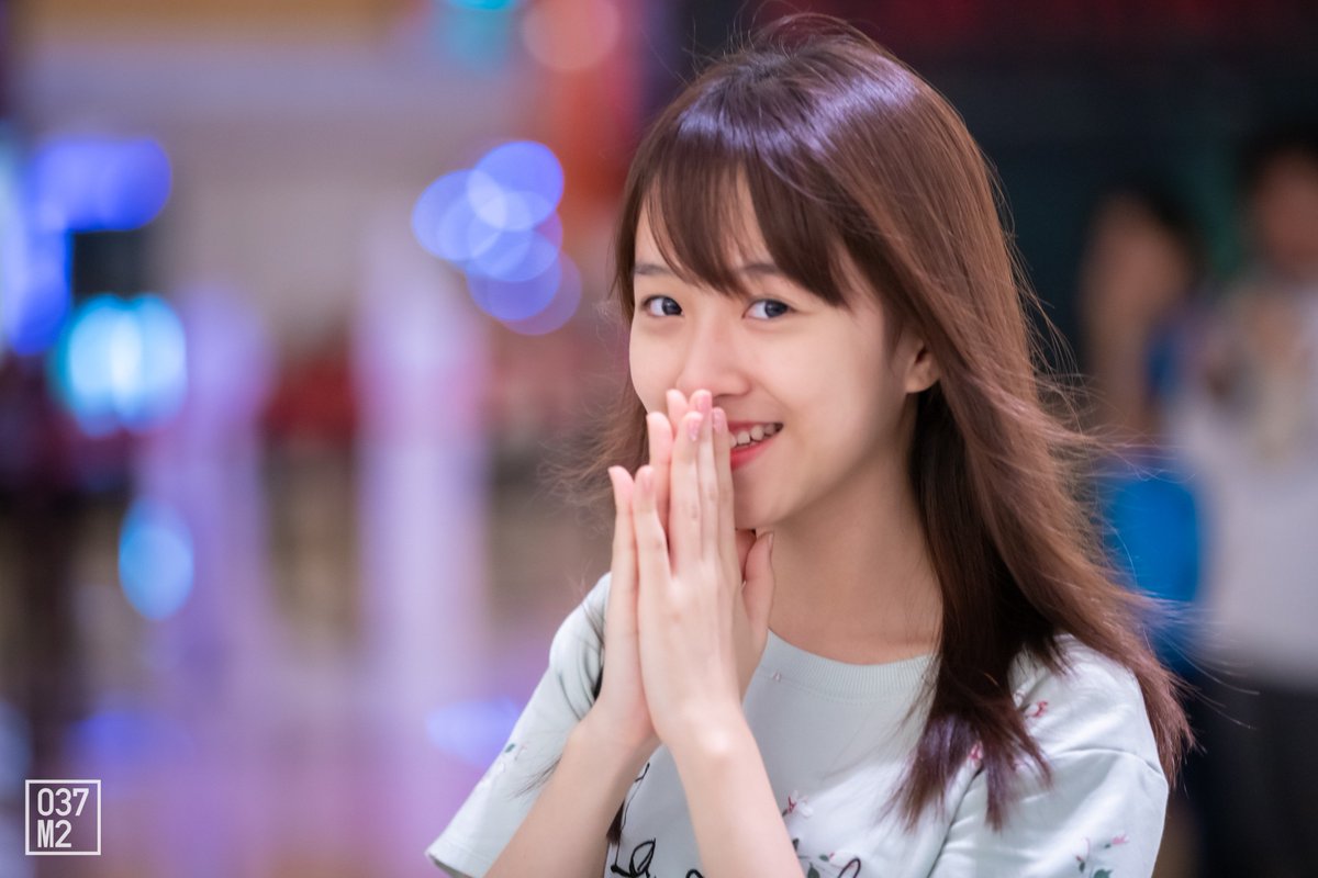 037_m2's tweet photo. เจ้าแสบ :p

#OomBNK48 #BNK48 #037m2 https://t.co/ZLWDk87bD2