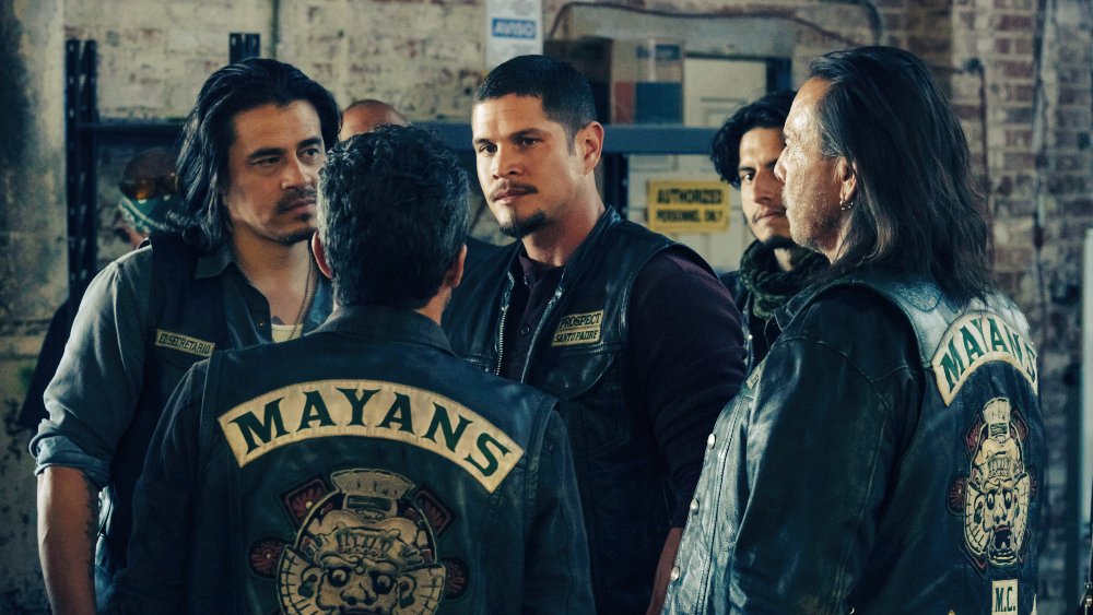 sept. 3rd! We ride again. Boom!!  <a href="/FXNetworks/">FX Networks</a> #MayansFX #MayansMC  <a href="/MayansFX/">Mayans MC</a>  #ez #coco #taza #bishop #riz