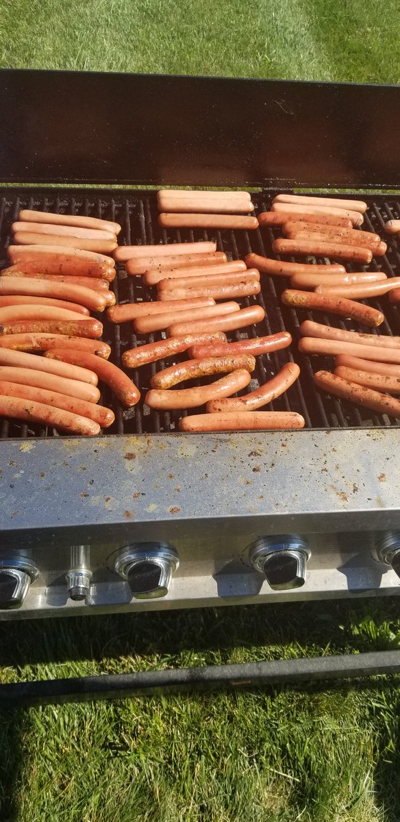 BlueHeronPA's tweet photo. BBQing for @CorelleBrands today in Greencastle, all those burgers and dogs found their way onto @potatorolls  because nothing else is good enough for us or our clients.

#fromscratchcatering #blueheron #bbq #palocal #shoplocal #supportlocal https://t.co/6m3c2t59D5