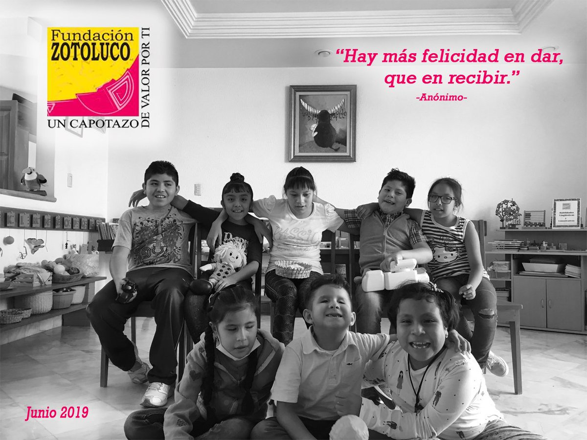 FUNDAZOTOLUCO's tweet photo. Nosotros recibimos tu apoyo con agradecimiento y reconocemos tu gran generosidad. ¡Gracias!

#UnCapotazoDeValorPorTi https://t.co/SoNGuz7bBb