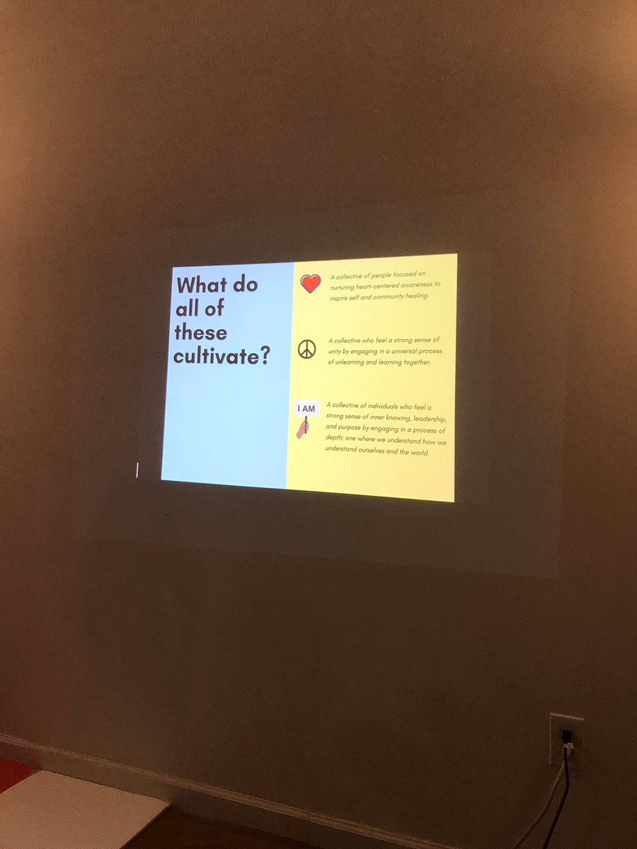 BarrioEdPHL's tweet photo. Our 2019 #BarrioEdProject summer institute begins today! #leadership #healing #transformation #youth #comunidad https://t.co/nJgqp84Eb2