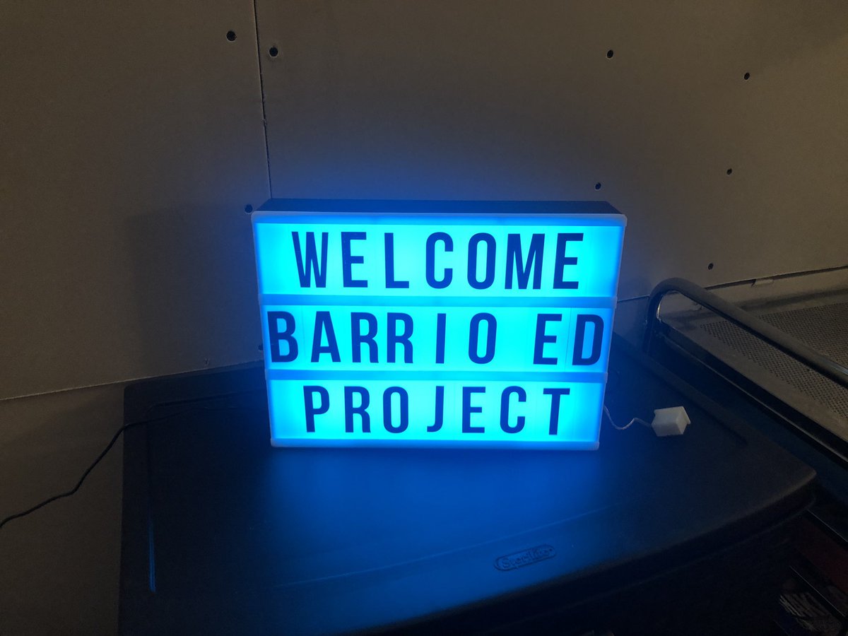 BarrioEdPHL's tweet photo. Our 2019 #BarrioEdProject summer institute begins today! #leadership #healing #transformation #youth #comunidad https://t.co/nJgqp84Eb2