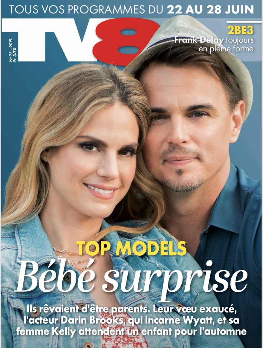 Kelly Kruger Merci Beaucoup Tv8 Switzerland For This Great Cover And Spread Talking All About Our Pregnancy Theedarinbrooks