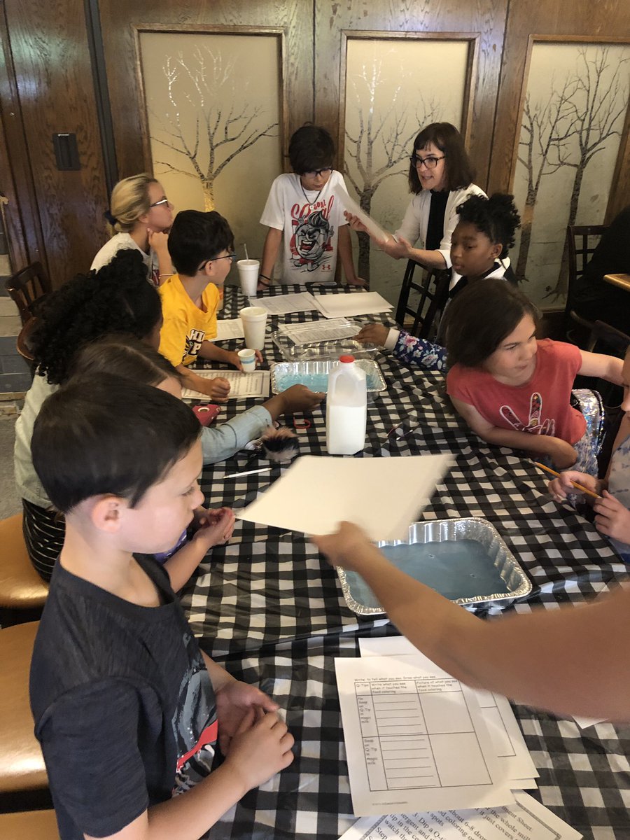 ckjoyce's tweet photo. High Point summer series continues. Thank you to all of the families and Fox’s Pizza! Thank you to the Mrs. Carey-Enriquez for a wonderful read aloud and science experiment. @hpointschool @OSD135 https://t.co/NpZMWLS6FU