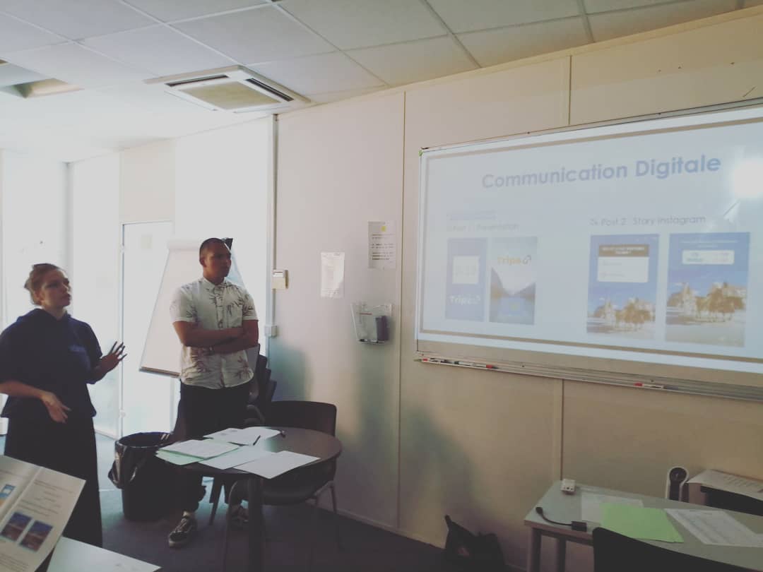 MS__Toulouse's tweet photo. Un grand #Bravo à nos Bachelors pour leur énorme travail et la qualité de leur recommandation stratégique pour le lancement de #Tripéo ! Nous sommes fiers d'eux 👌😊👨🎓👩🎓👏
#talents #teamECS #LiveECS https://t.co/szLxKm4cjp