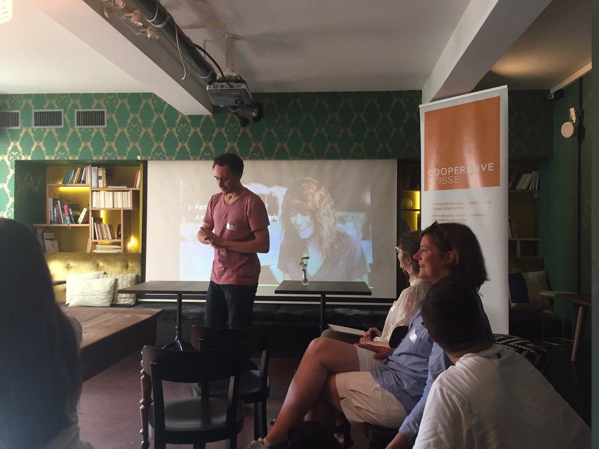 lbuehl's tweet photo. Voll schön 🥰 mit https://t.co/68VHCQ8gpQ und so vielen schampar lässigen Projekten im @cooperativeSui #Genossenschaft #Accelerator zu sein! #Partico #Peoplesfactory #vitacoop 👏🏼 thanks @n3ijoy @RaphaelTobler, @benjaminvidas & @camilleroseau https://t.co/lFI8jQlhxg