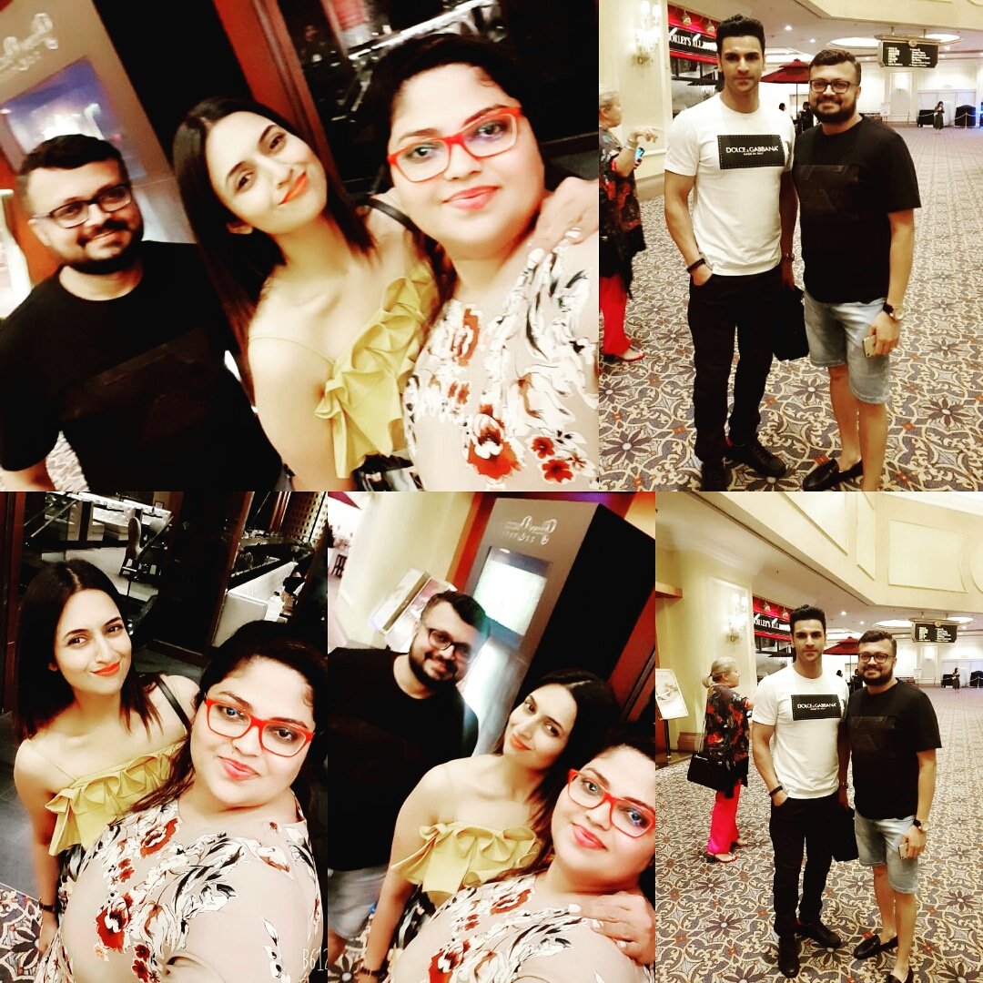 inshaammu's tweet photo. Recent pics โคโคโคโค Beautiful Couple @Divyanka_T & @vivekdahiya08 with my beautiful sister #SanaSayed & hndsm bhai #MohdAdnan ๐โค๐ Lovely meeting๐๐ #MacaoDiaries LOVELY CLCKโค๐โค
TWO HOTT COUPLE IN ONE FRAME ๐๐ https://t.co/tceUAaAORK