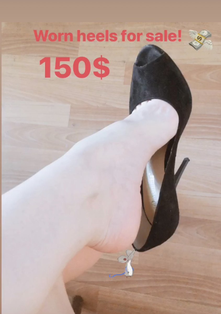 worn heels for sale