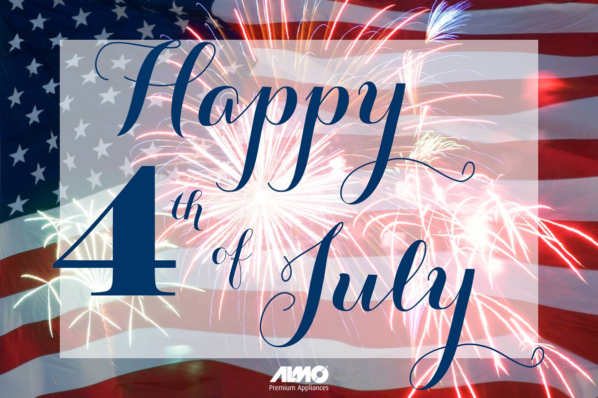 Happy Independence Day from Almo Premium Appliances!