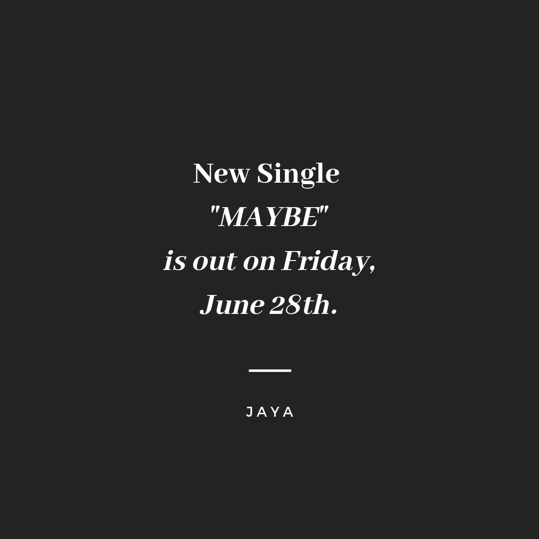 I've got a surprise for you tomorrow and a new single out on Friday!!!