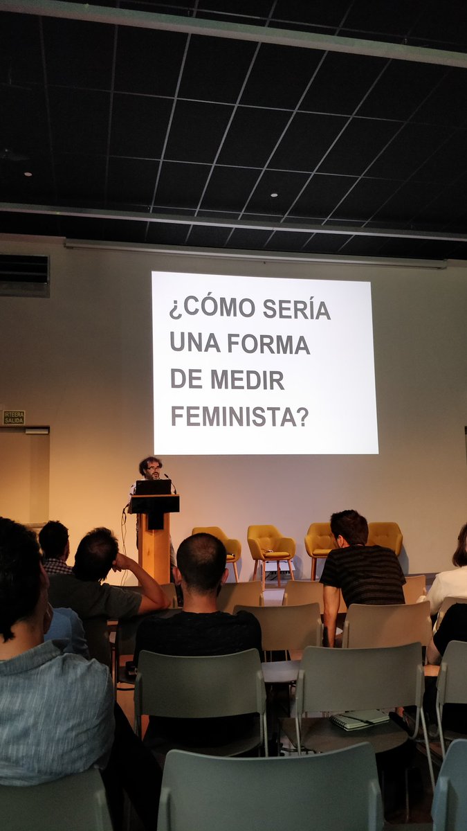 TBKmedialab's tweet photo. Enredados en medir @Ricardo_AMASTE aflora la investigación sobre #datafeminism de @kanarinka https://t.co/32lsXY0arS #datosypoder #Summerlab19 https://t.co/165hhi1qfG