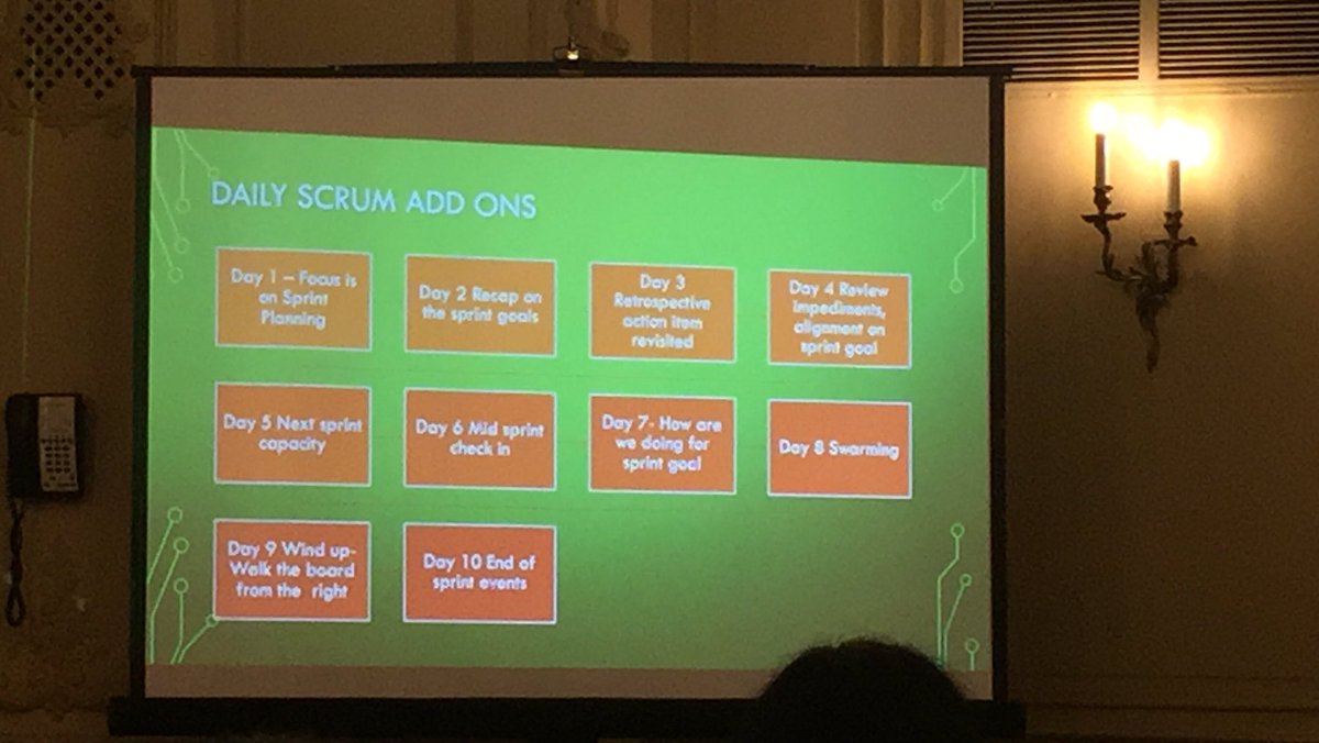 ntlgnzalez's tweet photo. #agiletdusa #dailyscrum #sprint #agile https://t.co/kMcuIZsOPm