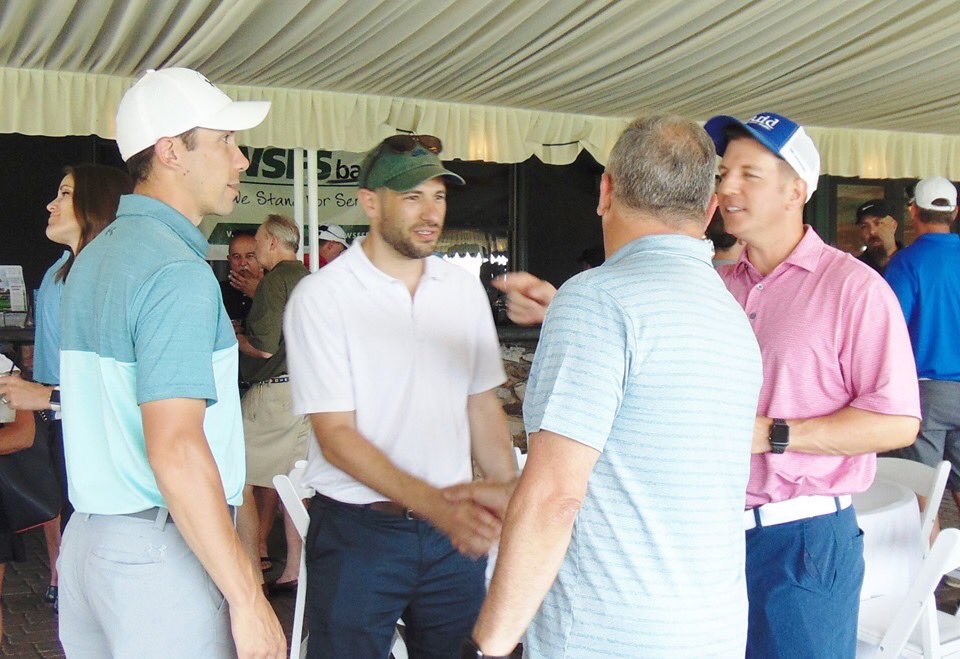 Another successful CIRC Golf Tournament was held on Monday, June 24 at Hartefeld National. 

Thanks to everyone who made it an awesome day, especially Janet Pippert our fearless leader.