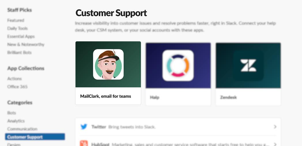 MailClark (acquired by Sendinblue) tweet media