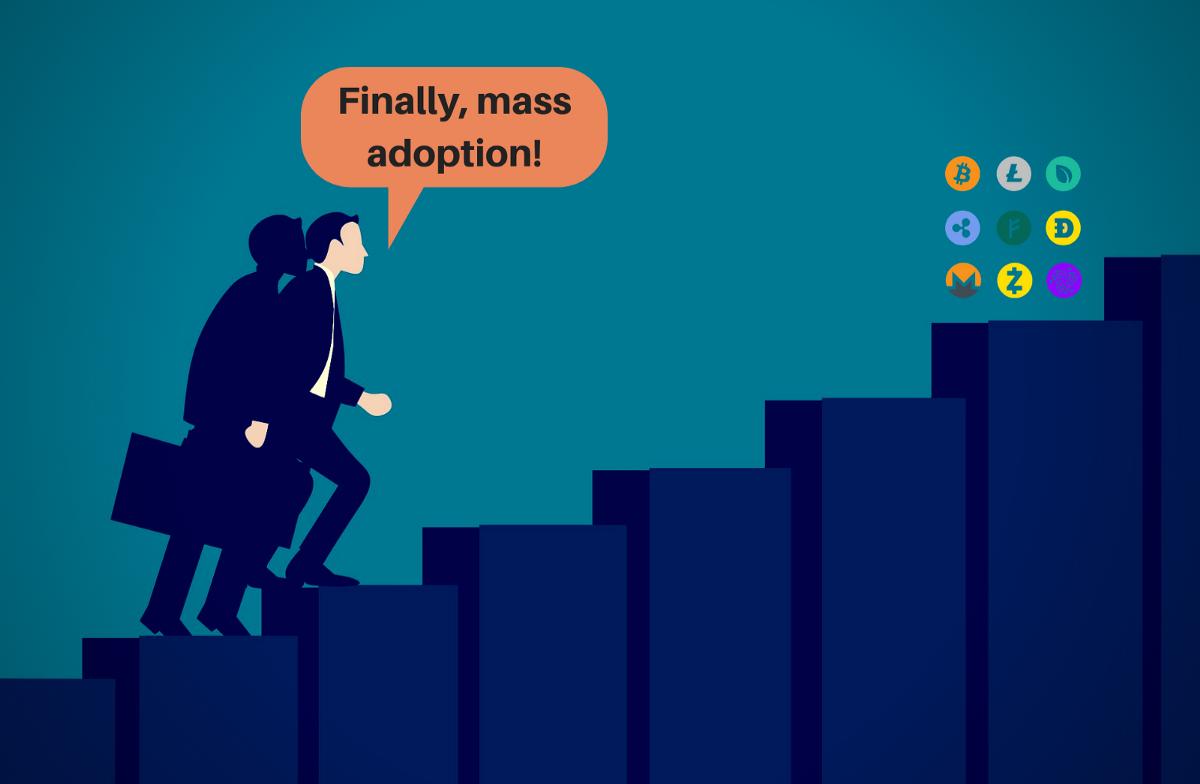 BigbomOfficial's tweet photo. BigBom lets its users choose to pay for the services with $BBO or bank cards. This way, everyone can use #BigBom and raise the liquidity, ensuring a stable future for the company - "How To Achieve Mass Adoption For Blockchain" by Khoa Tran  #CryptoCurrency https://t.co/XZiVtEgCNo https://t.co/AqflbIjLRa