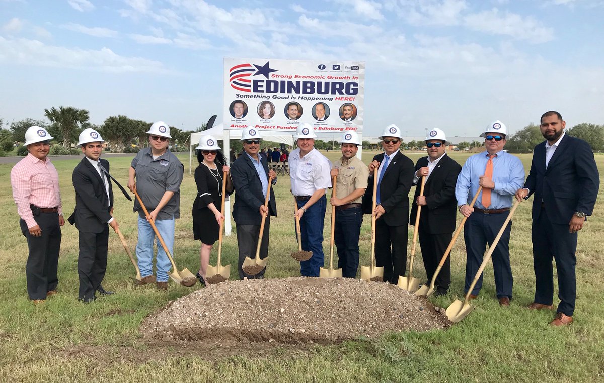 City of Edinburg tweet media