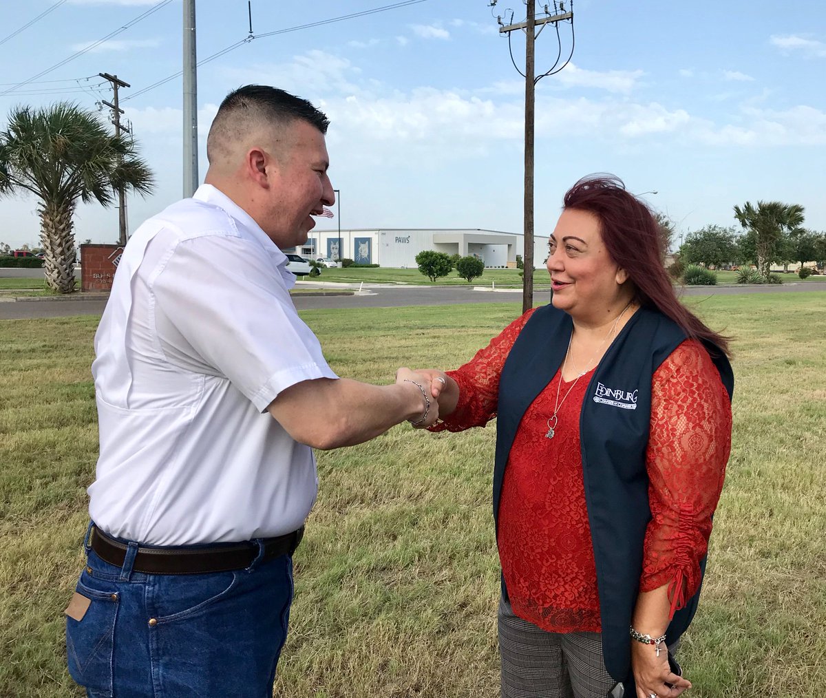City of Edinburg tweet media