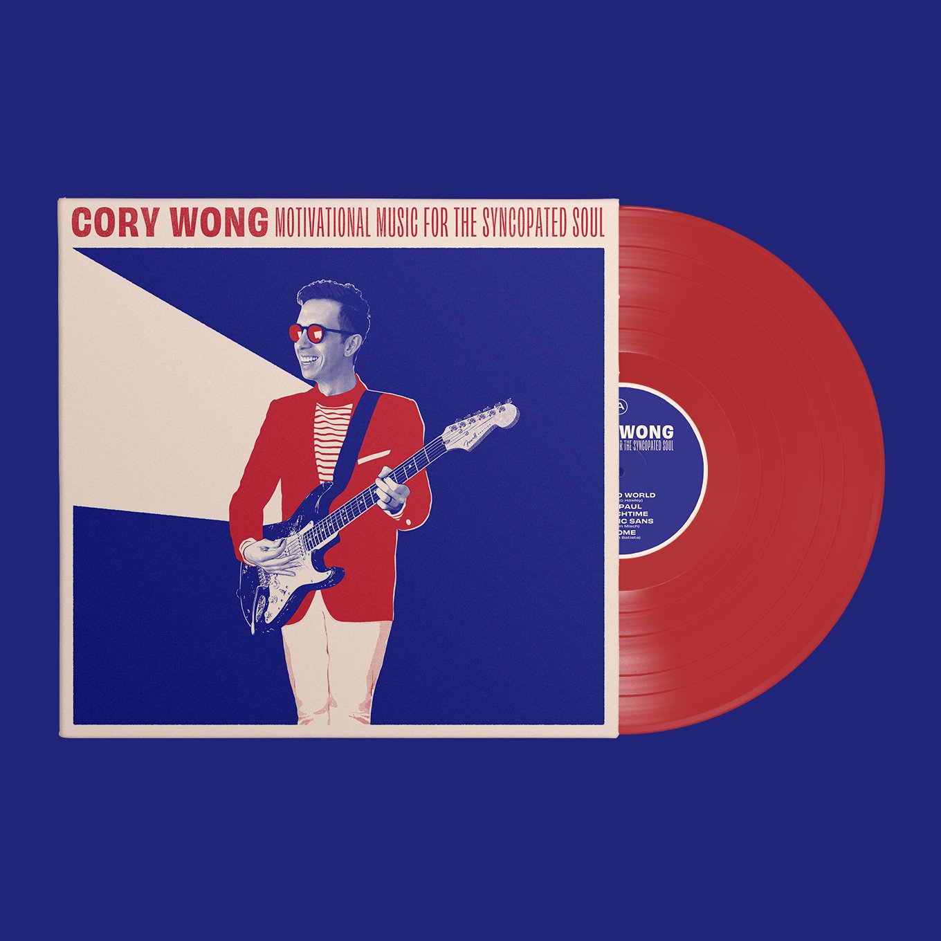 Cory Wong Motivational Music レコード 新品