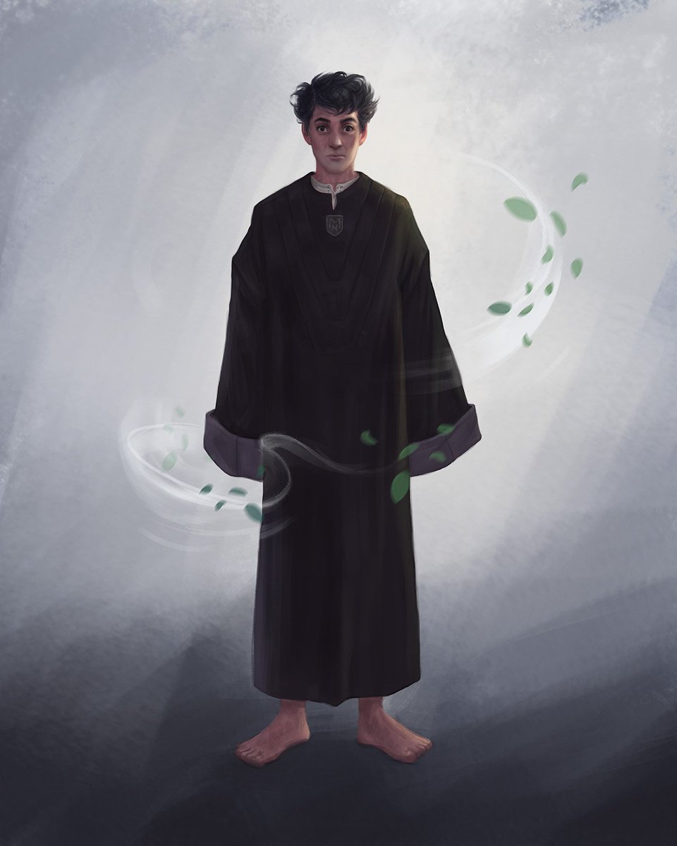 ArtofStretch's tweet photo. some more fan art from The Kingkiller Chronicle this time I decided to paint Elodin #thenameofthewind #TheKingkillerChronicle #fanart #digitalpainting #art #patrickrotfuss https://t.co/rWq6dpxayj