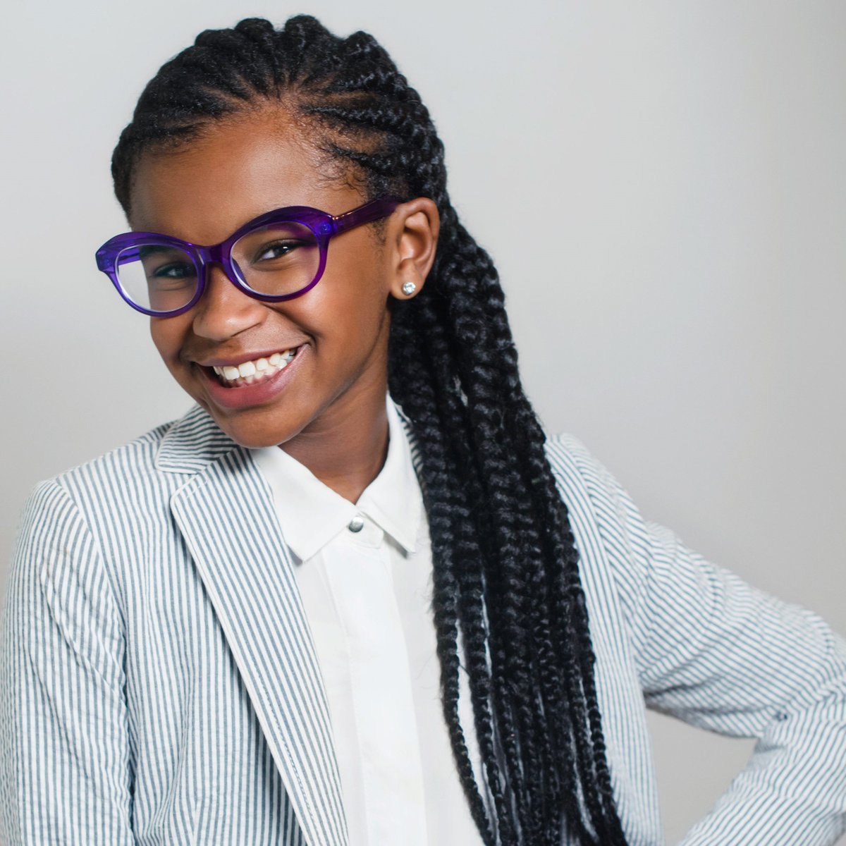 Be_A_Danielle's tweet photo. Real life Danielle spotlight! Marley Dias is an activist, author and feminist who launched a campaign called #1000BlackGirlBooks when she was just in sixth grade.
Who inspires you? πβ¨
Learn more: https://t.co/Yho85gga0Y
#BeADanielle #RayKurzweil https://t.co/LUKhzb1WyN