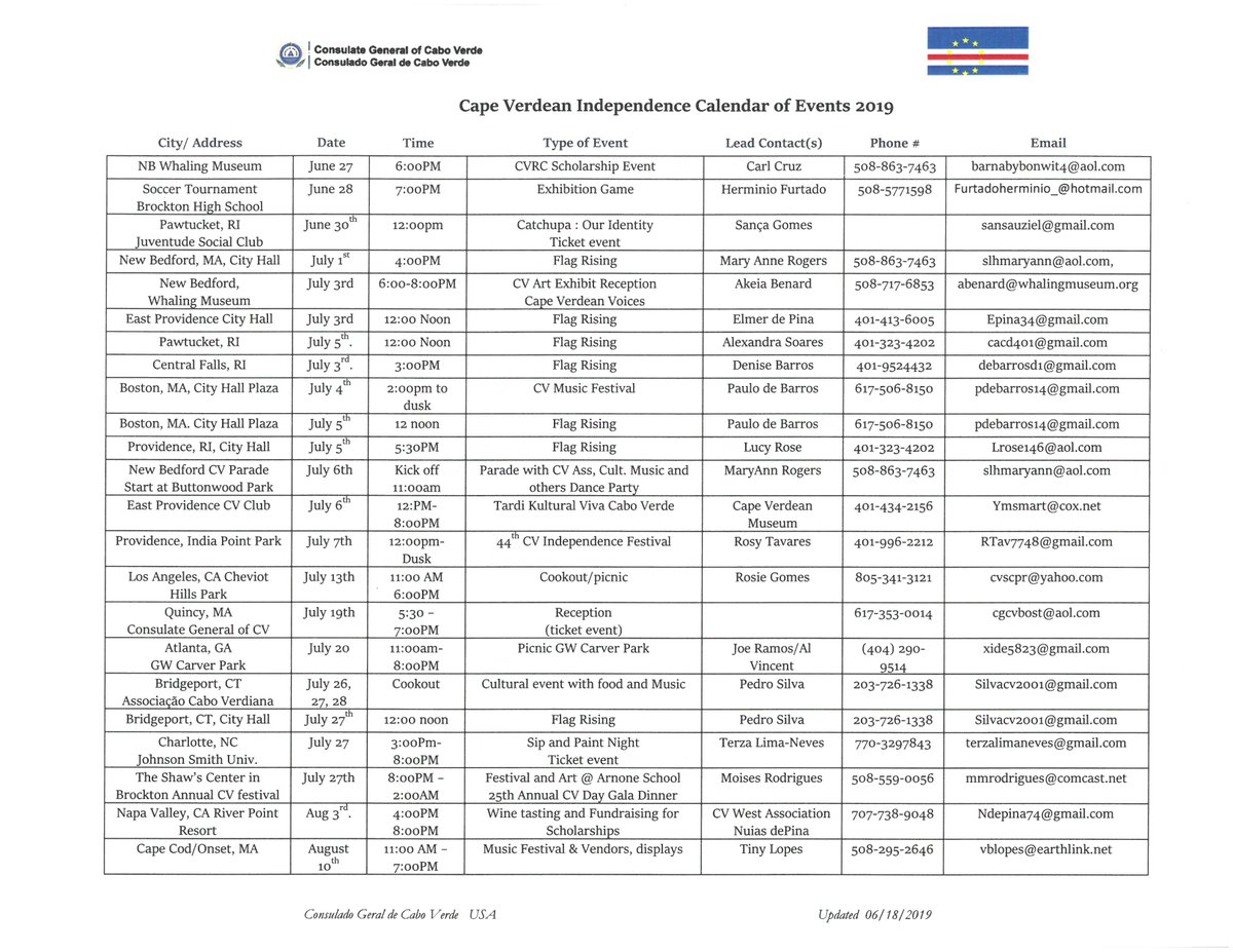 CGCVBoston's tweet image. Celebrations of Independence