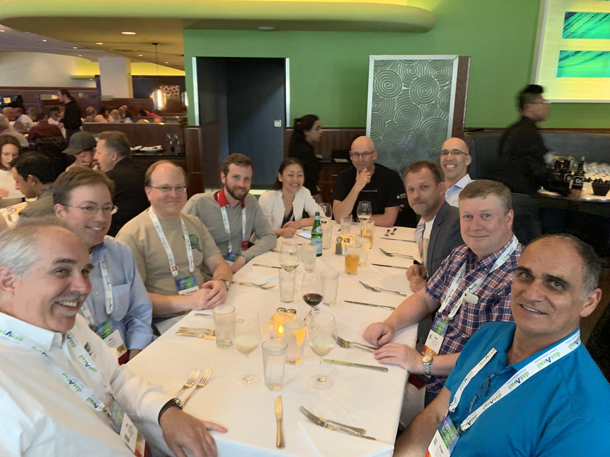 oracleace's tweet photo. Thanks to all of the amazing ACEs that joined us for the annual #Kscope19 ACE Dinner! https://t.co/IXKzlBMafP