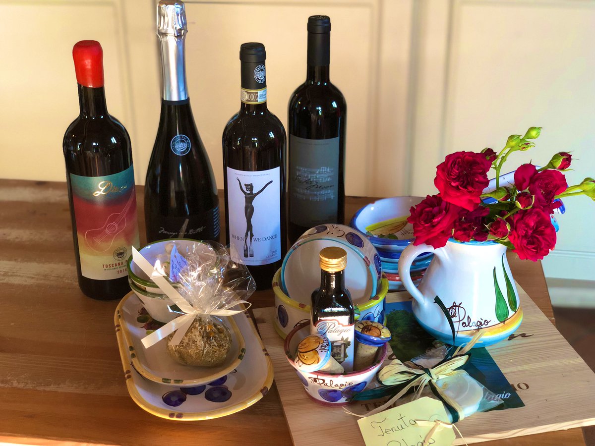 KevinSkinnerMIA's tweet photo. When the adjacent villa & vineyard owner doubles as a rock star:
Dr. Stinglehoffer! The McStingster! Stingotolla! Stinga linga ding dongdong!
@Sting ... making Chianti’s!
#WhenWeDance #SisterMoon🥇
🇮🇹🍷 #TenutaIlPalagio https://t.co/hEKoPZ3czj