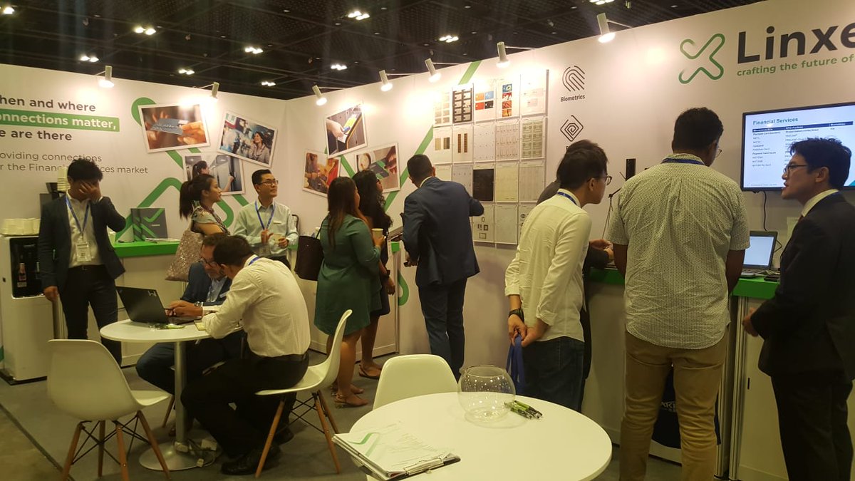 Linxens's tweet photo. Don't miss! Join #Linxens at #SeamlessAsia Singapore Booth F18. Talk to our experts in #Biometrics #RFID #eGov #Microconnectors solutions for #banking #identity #ecommerce and #retail : https://t.co/D4h59UExCb https://t.co/mVn1ozYoeV https://t.co/OZm33na2uK