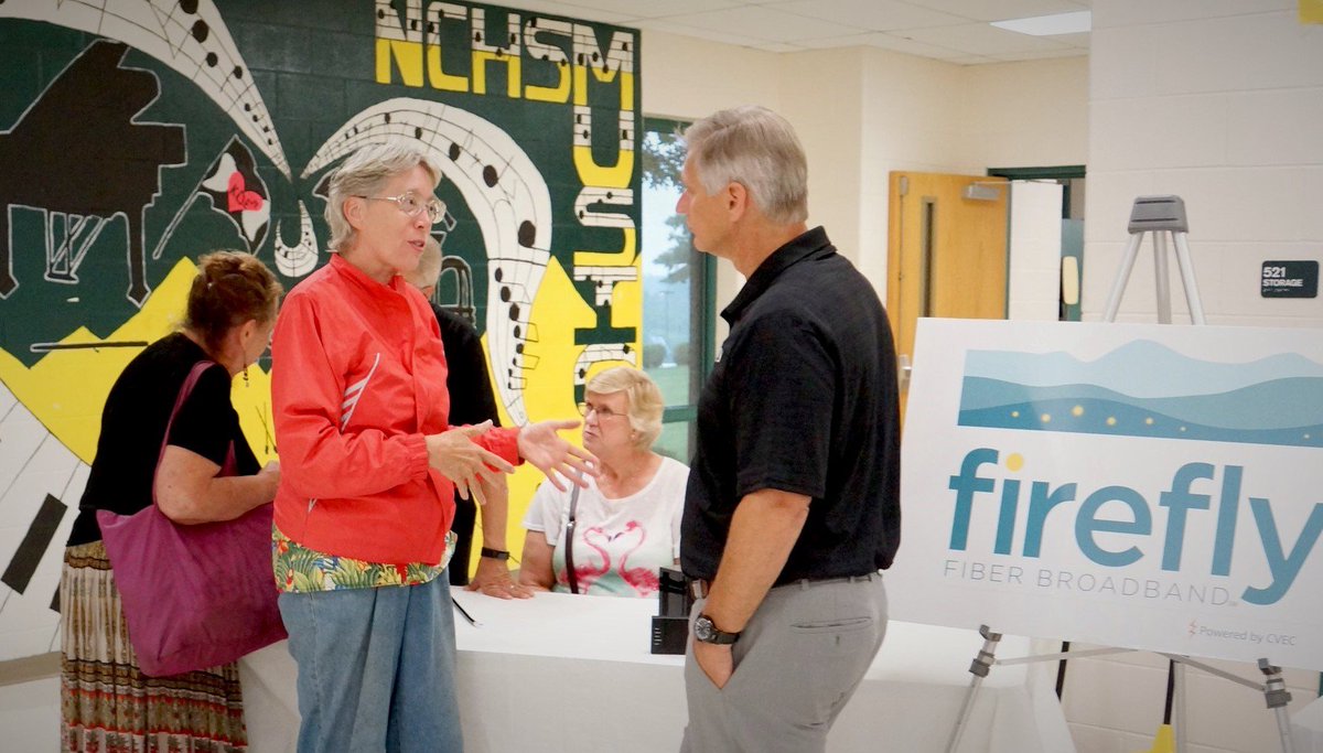 The Firefly Team was proud to be a part of CVEC’s 82nd annual meeting. Despite the weather, there was a wonderful member turnout. There were great prizes, great food, and great company. Flash and the team enjoyed answering questions and we even got to see some familiar faces!